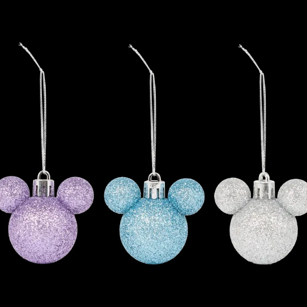 Seizoensdecoratie*Disney Mickey Mouse kerstballen | Action NL