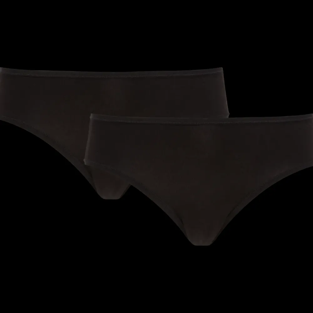 Ondergoed*Dolce Bella bamboe slips Vrouw 2 Stuks | Action NL