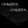 Ondergoed*Dolce Bella kanten maxi-slips Vrouw 2 Stuks | Action NL