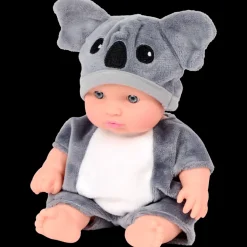 Knuffels & Poppen*Dolly Star pop met dierenpakje | Action NL