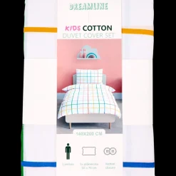 Beddengoed* Dreamline dekbedovertrek 140 x 200 cm | Action NL