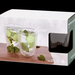 Glazen* Dubbelwandige glazen 2 Stuks | Action NL