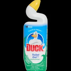 Schoonmaakmiddelen* Duck Clean & Fresh toiletgel Eucalyptus | Action NL