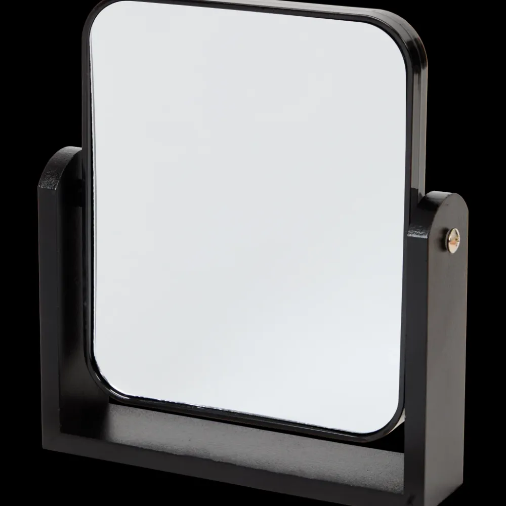 Wanddecoratie* Eleganza bamboe make-upspiegel | Action NL