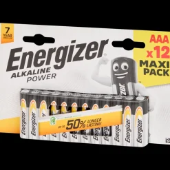 Batterijen*Energizer Alkaline Power batterijen AAA 12 Stuks | Action NL