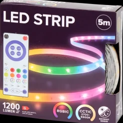 Verlichting* Eurodomest ledstrip 24 watt 1200 lm | Action NL