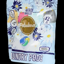 Afwas- & Wasmiddelen*Fabulosa wasmiddel pods Fresh Breeze | Action NL