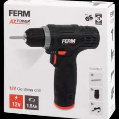 Gereedschap*FERM draadloze boormachine | Action NL