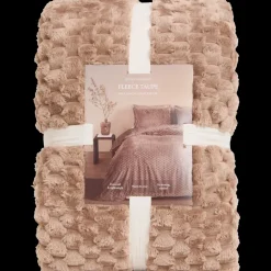 Beddengoed* Fleece dekbedovertrek Coco 200 x 220 cm | Action NL