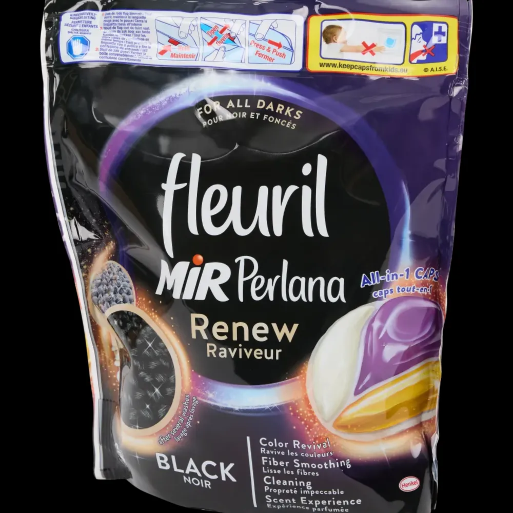 Afwas- & Wasmiddelen*Fleuril all-in-1 caps Renew Black | Action NL
