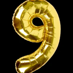 Ballonnen & Slingers* Folieballon cijfer 1 Stuks | Action NL