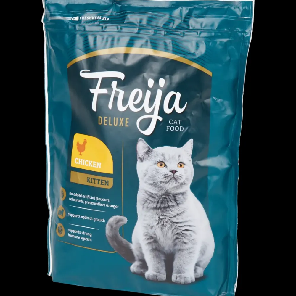 Dierenvoeding*Freija Deluxe kattenbrokken Kip | Action NL