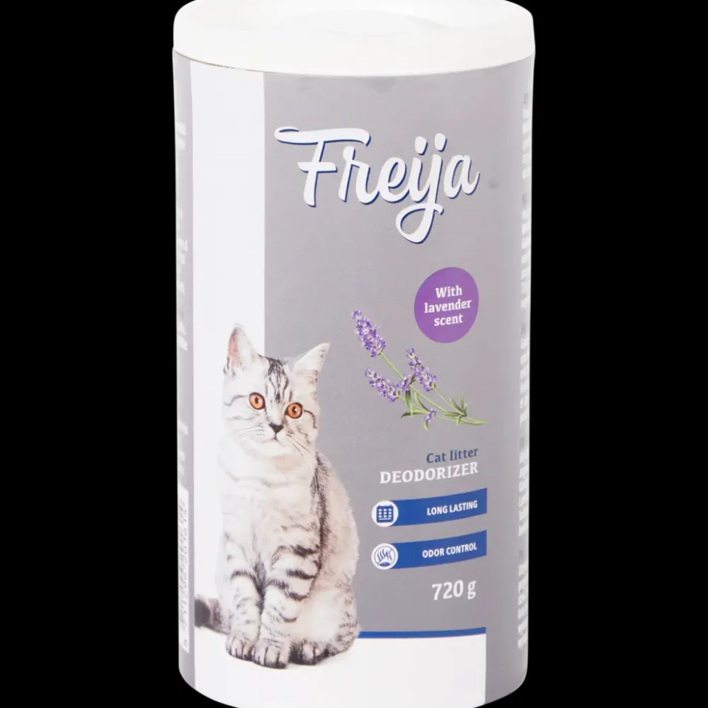 Dierenbenodigdheden|Kat* Freija kattenbak geurverwijderaar | Action NL