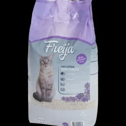 Dierenbenodigdheden|Kat*Freija kattenbakvulling Lavendel | Action NL