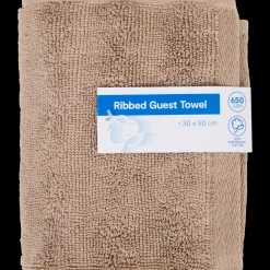 Badtextiel* Gastendoek Rib 30 x 50 cm | Action NL
