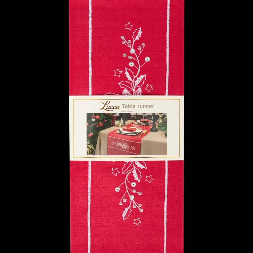 Woonaccessoires* Geborduurde tafelloper | Action NL