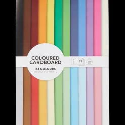 Papier & Schriften|Knutselen* Gekleurd kartonblok | Action NL