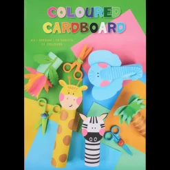 Papier & Schriften* Gekleurd knutselkarton A3 | Action NL