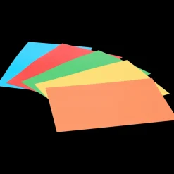 Kaarten* Gekleurd papier A4 | Action NL