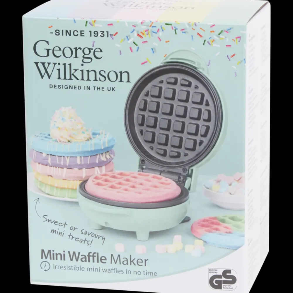 Keukenapparaten* George Wilkinson mini-wafelmaker | Action NL