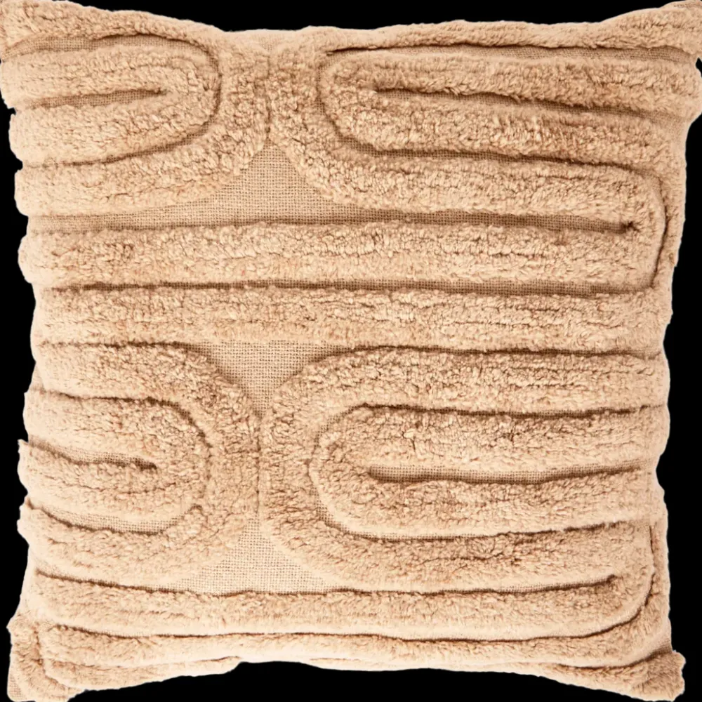 Kussens* Getuft kussen Indi 50 x 50 cm | Action NL