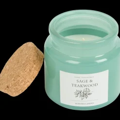 Kaarsen* Geurkaars met kurken deksel | Action NL