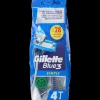 Ontharen & Scheren* Gillette Blue3 scheermesjes Simple | Action NL