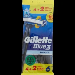 Ontharen & Scheren*Gillette Blue3 scheermesjes Smooth | Action NL