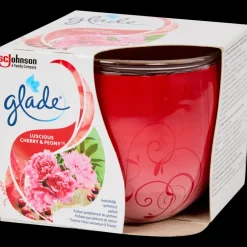 Kaarsen*Glade geurkaars Luscious Cherry & Peony | Action NL