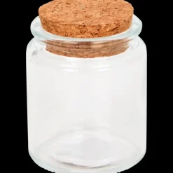 Woonaccessoires|Knutselen* Glazen pot met kurk | Action NL