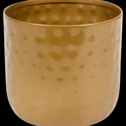 Bloempotten* Gouden bloempot 11,5 cm Goud | Action NL