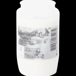 Kaarsen* Grafkaars wit Wit | Action NL