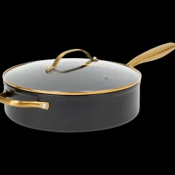 Pannen* Hapjespan met glazen deksel 28 cm | Action NL