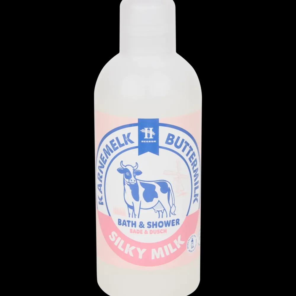 Lichaamsverzorging* Hegron bad- en douchecrème Karnemelk 1 liter | Action NL