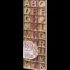 Schilderen* Hobby Flora houten glitter letters | Action NL