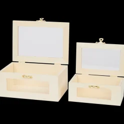 Knutselen* Hobby Flora houten kistjes | Action NL