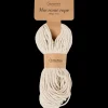 Breien & Haken* Hobby Flora macramé-touw Beige | Action NL