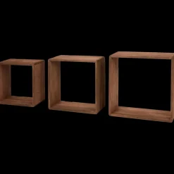 Woonaccessoires* Home Accents houten wandboxen | Action NL