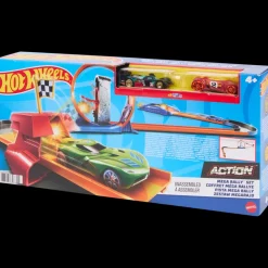 Speelvoertuigen*Hot Wheels autoracebaan Vanaf 4 jaar | Action NL
