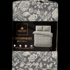 Beddengoed*Hotel Royal dekbedovertrek 200 x 220 cm | Action NL