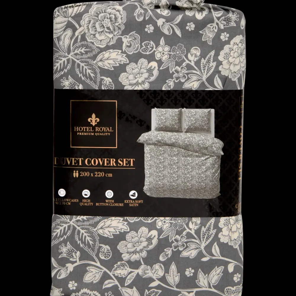 Beddengoed*Hotel Royal dekbedovertrek 200 x 220 cm | Action NL