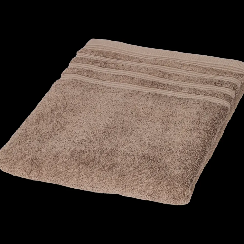 Badtextiel*Hotel Royal handdoek taupe 50 x 10 cm Taupe | Action NL