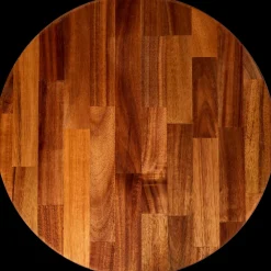 Dienbladen* Houten draaiplateau Bruin | Action NL