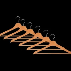 Wassen & Strijken* Houten kledinghangers | Action NL