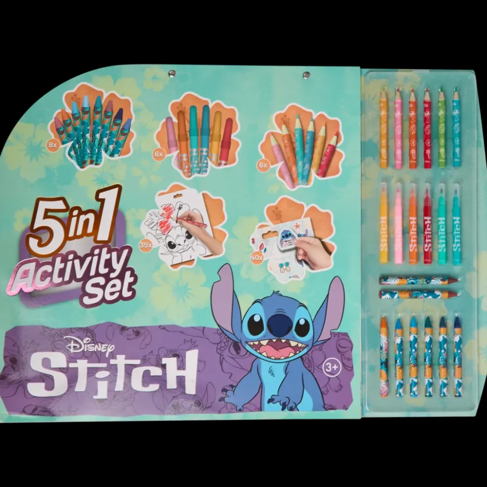 Kleuren & Tekenen*Disney 5-in-1 activiteiten- en kleurset | Action NL