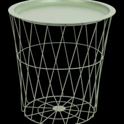 Woonaccessoires* 2-in-1 bijzettafel en draadmand | Action NL