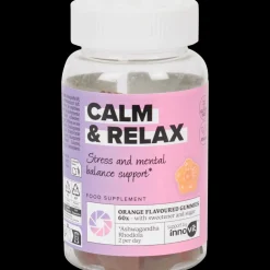 Gezondheid*Innovit Calm & Relax gummies Ashwagandha en Rhodiola | Action NL