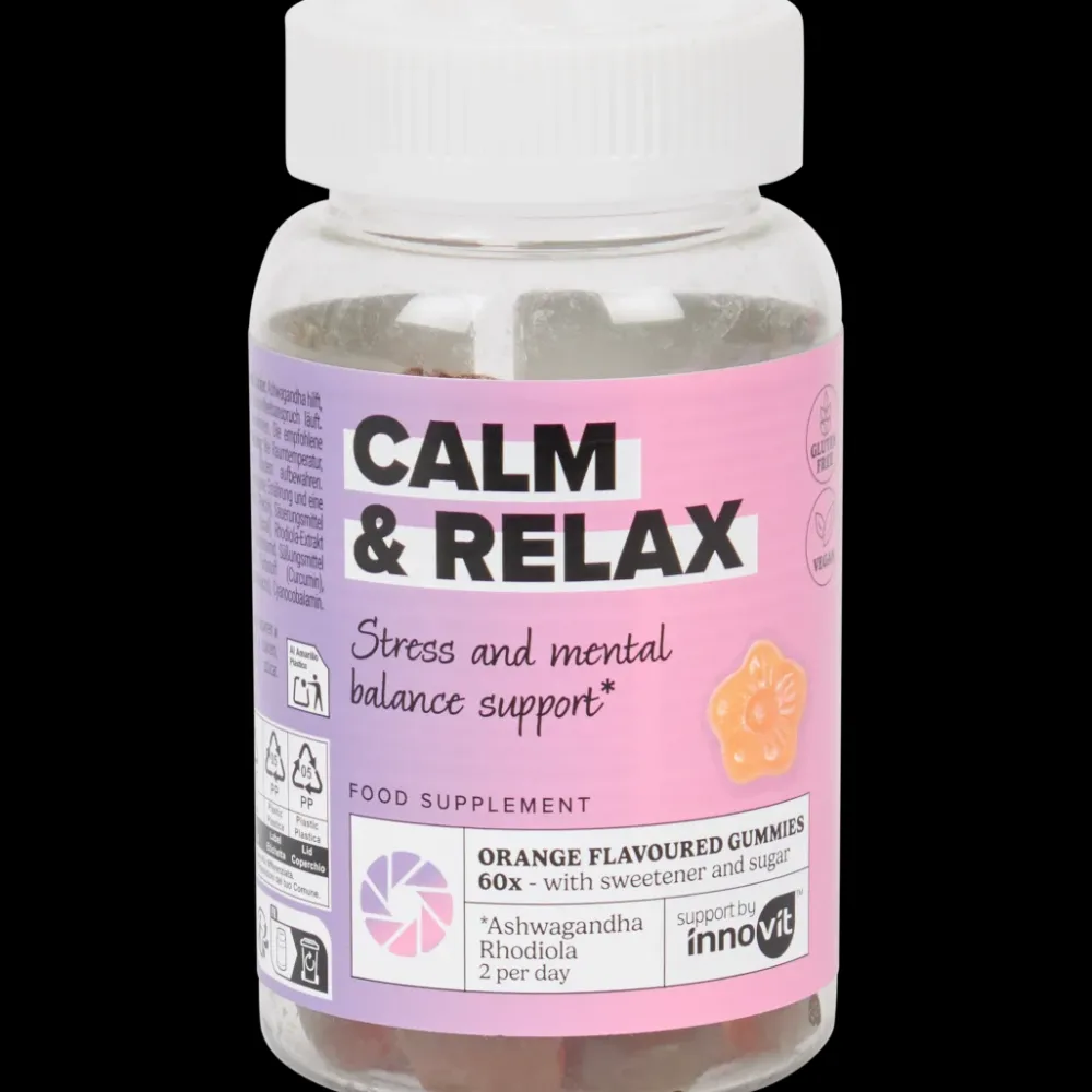 Gezondheid*Innovit Calm & Relax gummies Ashwagandha en Rhodiola | Action NL