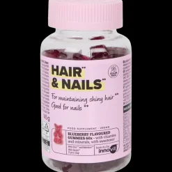 Gezondheid* Innovit Hair & Nail Gummies Blueberry | Action NL