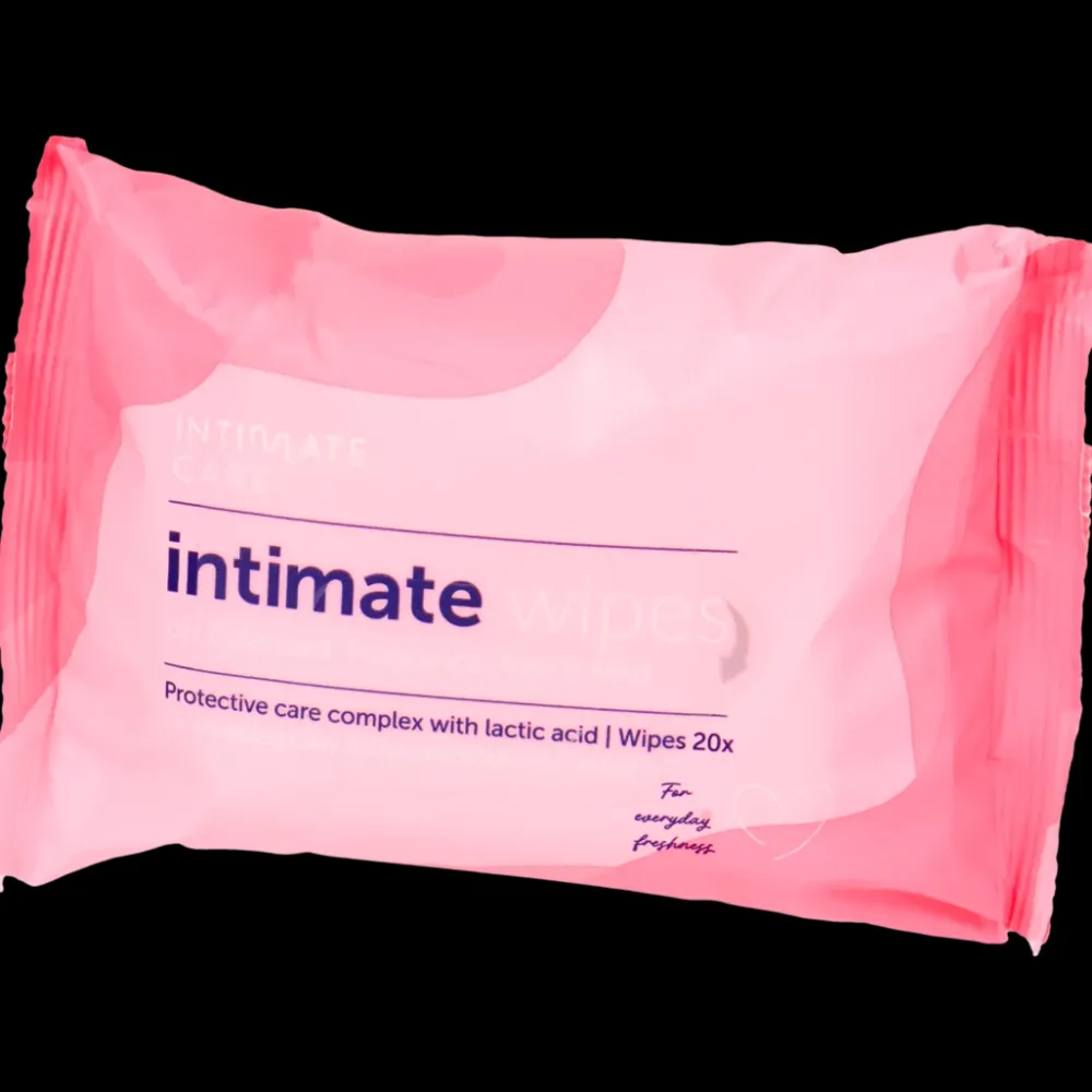 Lichaamsverzorging* Intieme doekjes 20 Stuks | Action NL